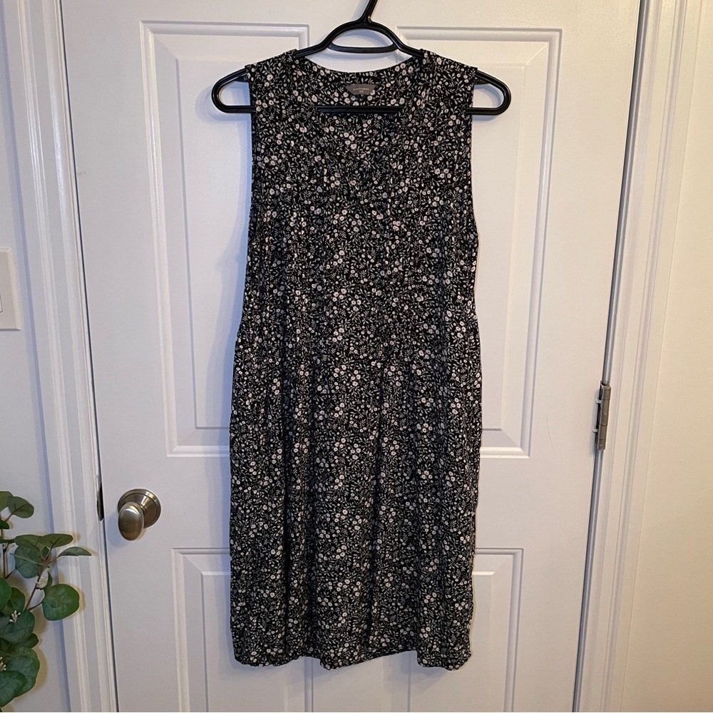 Denver Hayes Floral A-line Midi Dress